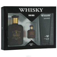 Double Whisky (for Men) набор 3 предмета