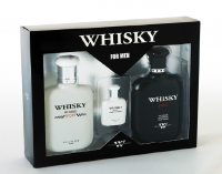 Whisky SPORT набор 3 предмета (for Men) 