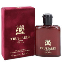 TRUSSARDI UOMO THE RED (for Men) 50 ml
