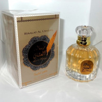 Ard Al Zaafaran Risalat Al Ushaaq Lovers Message Gold (unisex) 