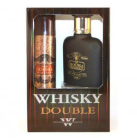 Double Whisky (for Men) набор 2 предмета